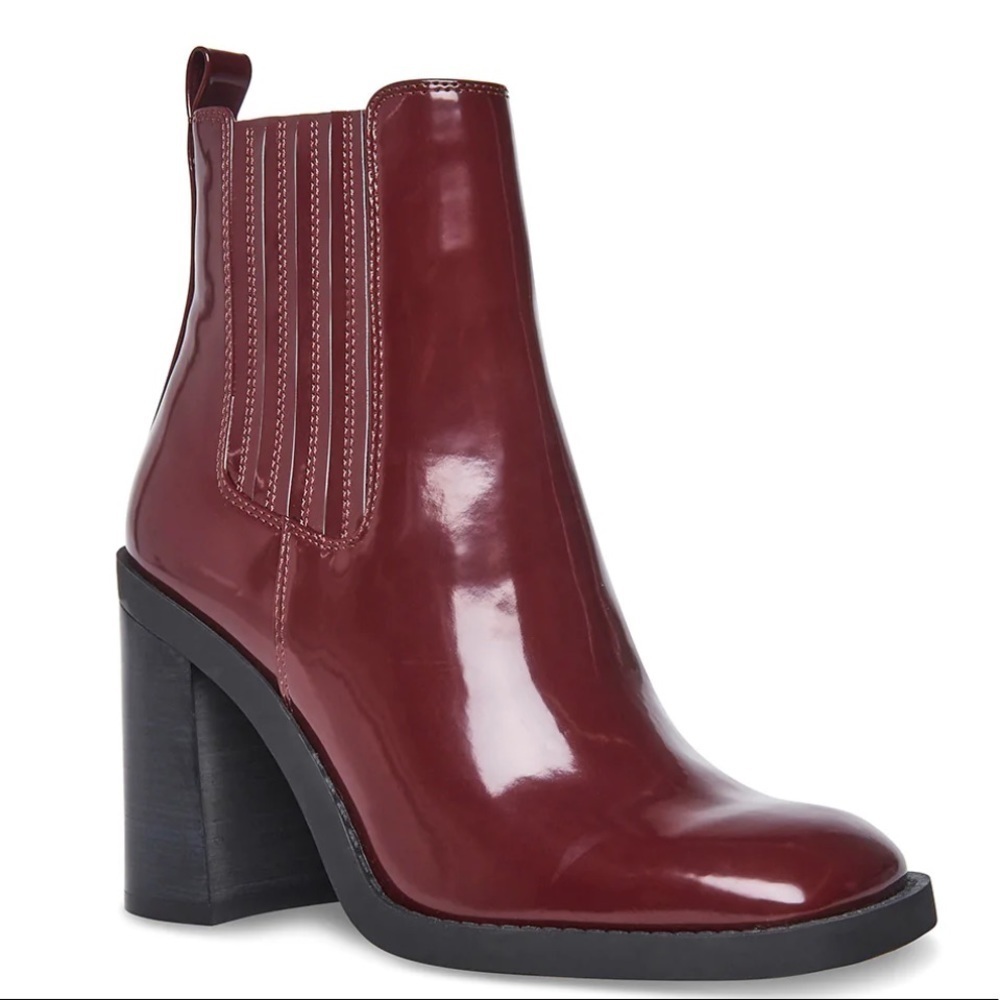 Burgundy boots - Picture 2 of 3